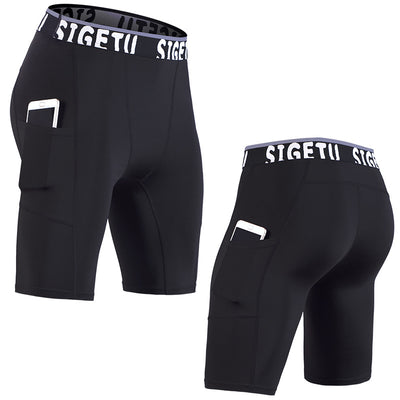 Shorts de Yoga y Ejercicio para Hombre - Image 6