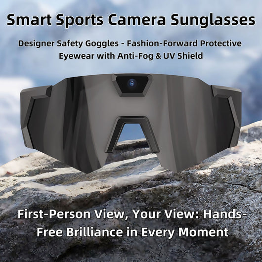 Gafas Deportivas para Ciclismo con Cámara HD Integrada - Image 9