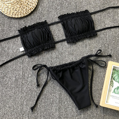 Bikini Plisado Elegante - Image 28