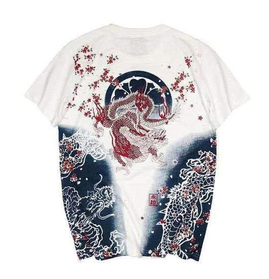 Playera Bordada para Parejas Estilo Coreano con Diseño Tatuaje - Image 12