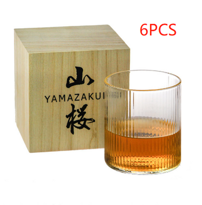 Copa Artesanal Japonesa Texturizada para Whisky y Vino - Image 5