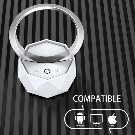 Parlante Bluetooth Portátil 6D con Luz LED y Sonido Envolvente - Image 10