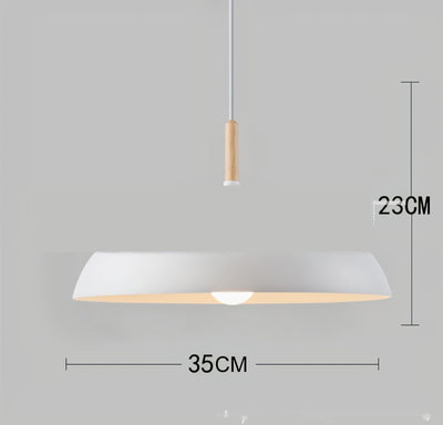 Lámpara Colgante Minimalista Personalizable para Restaurantes - Image 4