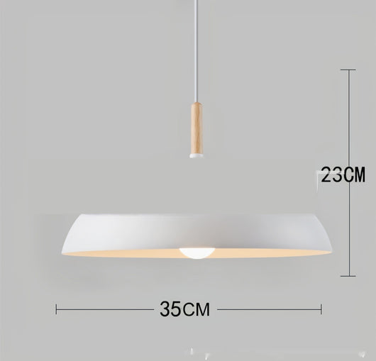 Lámpara Colgante Minimalista Personalizable para Restaurantes - Image 4