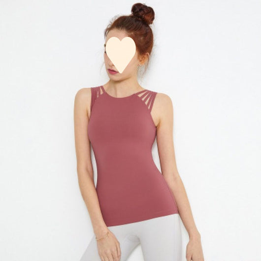 Chaleco Deportivo Elástico Reductor para Mujer con Diseño Multihombro - Image 9