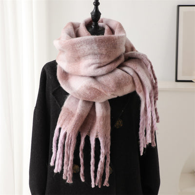 Bufanda Cuadros Térmica Unisex - Abrigo Perfecto para Hombre y Mujer - Image 10