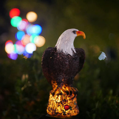 Lámpara Solar Decorativa con Animales Luminosos Impermeables - Image 7