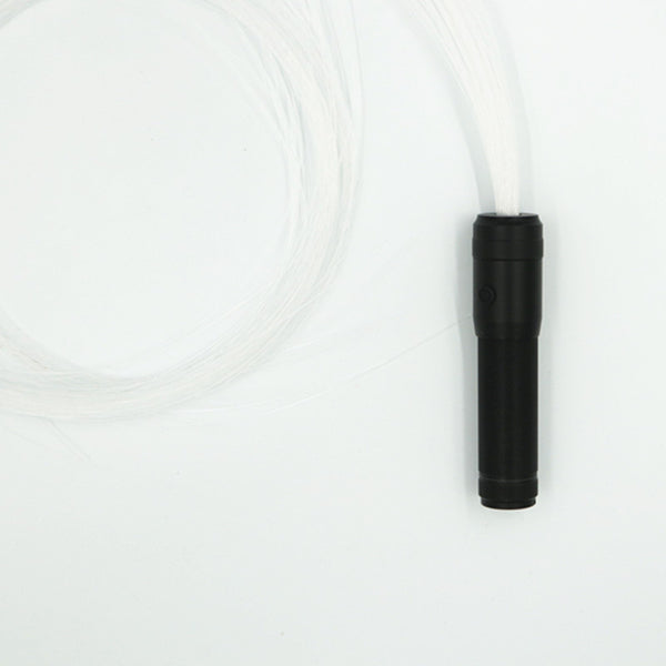 Vara Luminosa LED Multicolor con Fibra Óptica para Animadores y Fiestas - Image 4