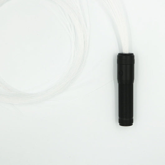 Vara Luminosa LED Multicolor con Fibra Óptica para Animadores y Fiestas - Image 4