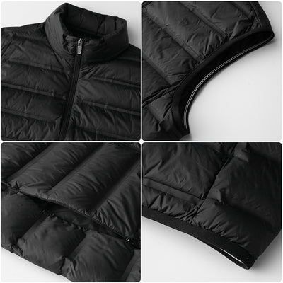 Chaleco Acolchado Ligero para Niño - Abrigo Casual de Invierno - Image 4