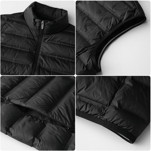 Chaleco Acolchado Ligero para Niño - Abrigo Casual de Invierno - Image 4