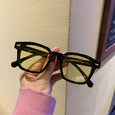 Gafas de Sol Marco Pequeño Estilo Coreano Versátiles - Image 24