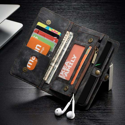 Funda Cartera iPhone con Soporte Magnético y Ranuras para Tarjetas - Image 27