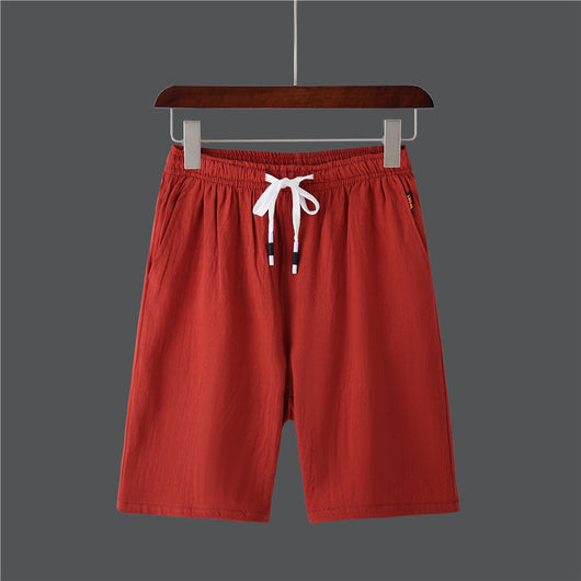 Pantalones Casuales Talla Grande para Playa y Verano - Image 15
