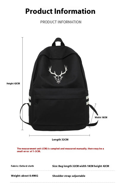 Mochila Luminosa para Hombre - Diseño Premium para Estudiantes - Image 10