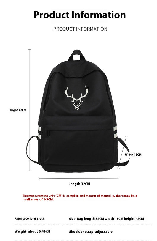 Mochila Luminosa para Hombre - Diseño Premium para Estudiantes - Image 10
