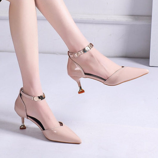 Sandalias de Tacón Alto Fino con Punta Aguda para Mujer - Image 17