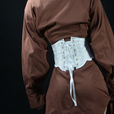 Faja Reductora con Cintura de 14 Huesos y Jacquard Grabado - Image 12