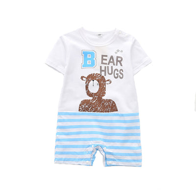 Enterizo Estampado para Bebé Niño en Algodón 100% - Image 4