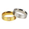 Anillo de Acero Titanio Color Acero Congelado para Hombre y Mujer