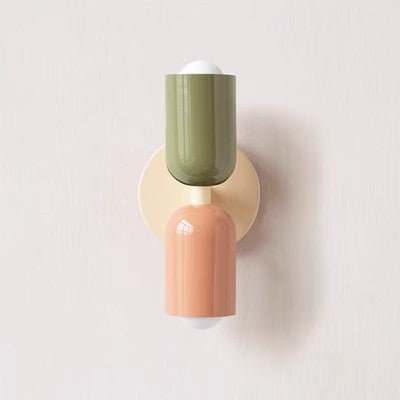 Lámpara de Pared Doble Estilo Vintage Crema para Dormitorio y Habitación Infantil - Image 20