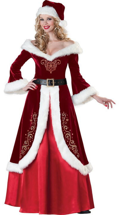 Vestido de Princesa Navideña Santa Claus - Image 10