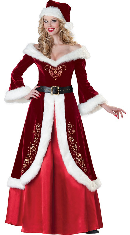 Vestido de Princesa Navideña Santa Claus - Image 10