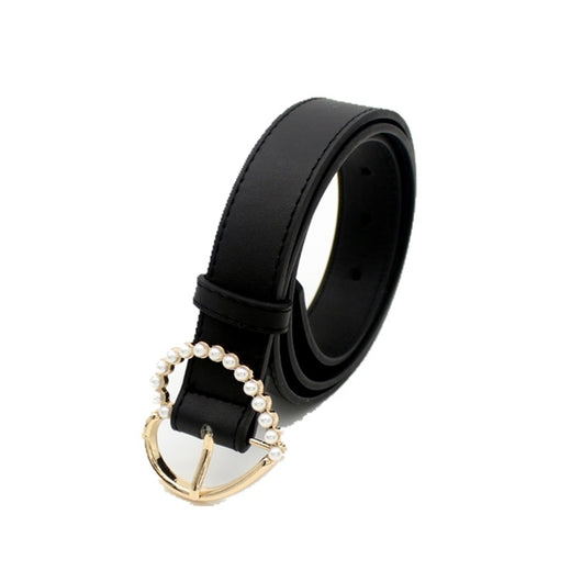 Cinturón con Hebilla de Perla Incrustada - Diseño Elegante - Image 7