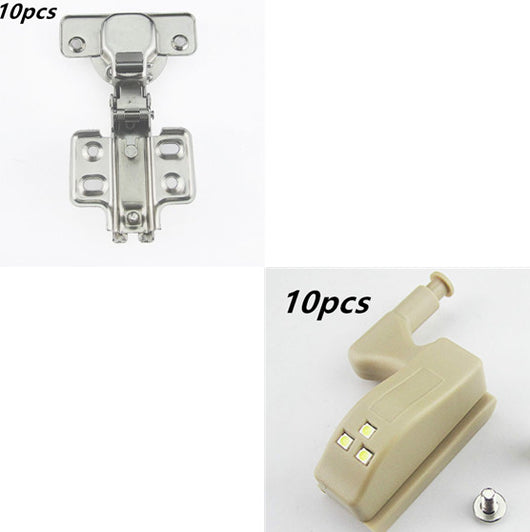 Kit de 10 Lámparas LED con Sensor para Armarios y Gabinetes - Image 11