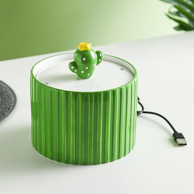 Bebedero Automático Circulante para Gatos con Cerámica - Image 3