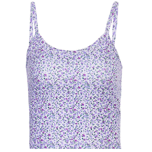 Bolso Bandolera Floral Púrpura Estilo Francés - Image 12