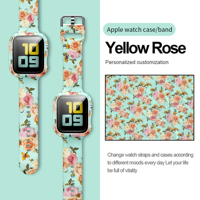 Correa y Funda Integrada para Apple Watch con Diseño Estampado - Image 30