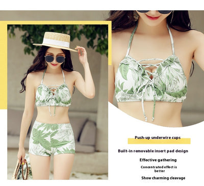Traje de Baño para Parejas - Pantalones de Playa Ginger Unisex Bikini - Image 17