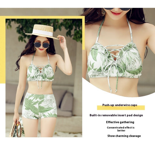 Traje de Baño para Parejas - Pantalones de Playa Ginger Unisex Bikini - Image 17