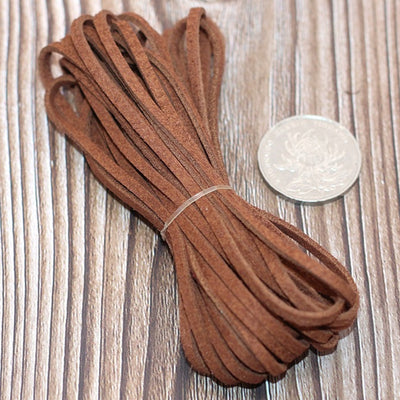 Cuerda de Gamuza de 3mm para Pulseras y Collares DIY - Image 5