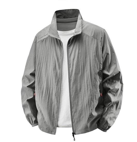 Chaqueta Casual Protección Solar para Hombre - Talla Grande Ultraligera - Image 4