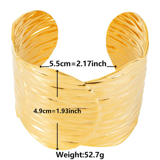 Pulsera Ajustable de Acero Inoxidable Estilo Europeo y Americano - Image 6