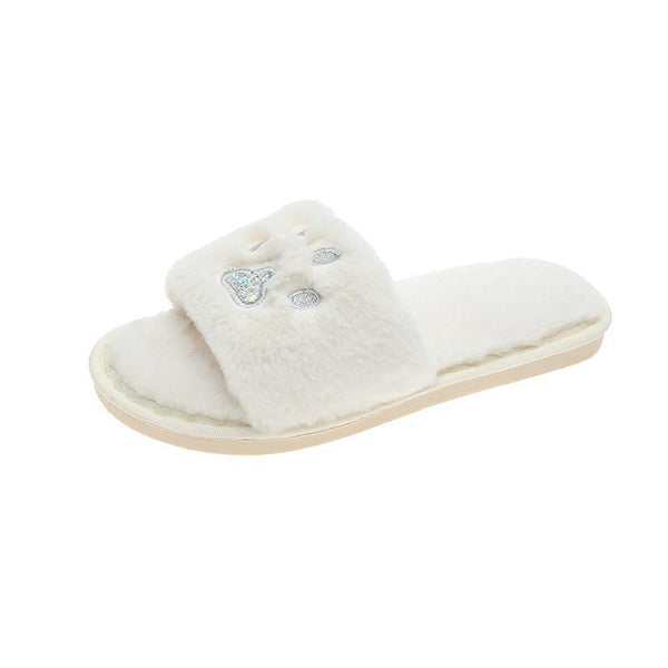 Pantuflas de Algodón con Suela Suave - Zapatos Cálidos para el Hogar - Image 5