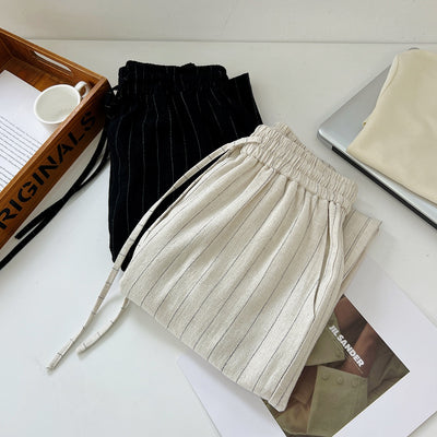 Pantalones Anchos de Lino y Algodón a Rayas - Comodidad Absoluta - Image 19