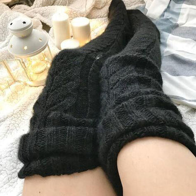 Medias Largas Tejidas hasta la Rodilla - Comodidad y Estilo - Image 18