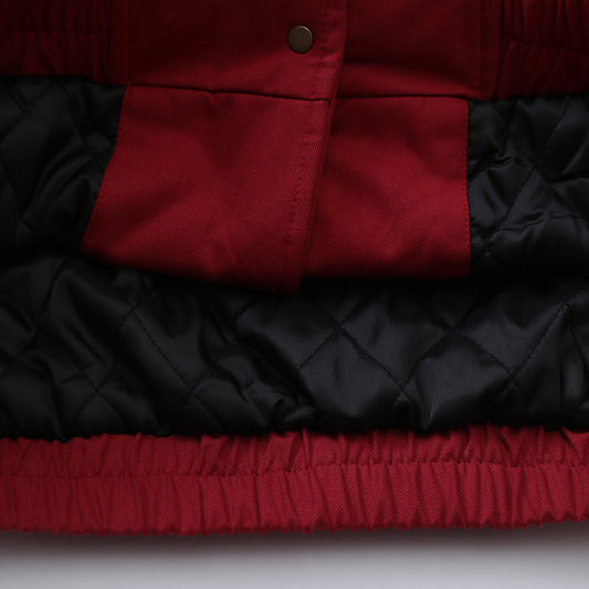 Chaqueta Polo Suelta Retro Americana con Cuello Clásico - Image 2