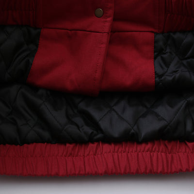 Chaqueta Polo Suelta Retro Americana con Cuello Clásico - Image 2