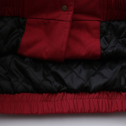 Chaqueta Polo Suelta Retro Americana con Cuello Clásico - Image 2