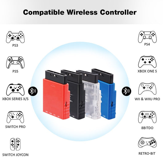 Adaptador Inalámbrico RetroScaler BlueRetro para Controles Clásicos en Nintendo Switch - Image 3