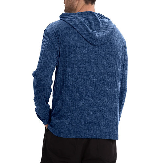 Sudadera con Capucha y Botones - Comodidad Casual para Todos los Días - Image 13