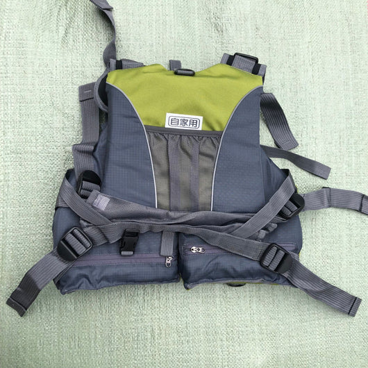 Chaleco Salvavidas Resistente para Kayak, Canotaje y Actividades Acuáticas - Image 15