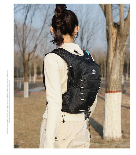 Mochila de Hidratación AZELA con Malla Transpirable para Trail Running y Senderismo - Image 23