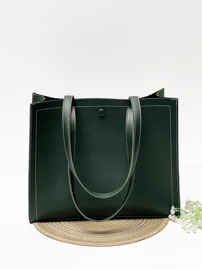 Bolso Tote Elegante con Diseño en Relieve - Estilo Europeo - Image 9