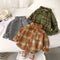 Camisa de Cuadros Casual para Niños - Perfecta para Primavera y Otoño