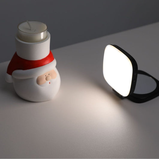 Luz de Relleno Magnética para Selfies con Espejo de Maquillaje Integrado - Image 13